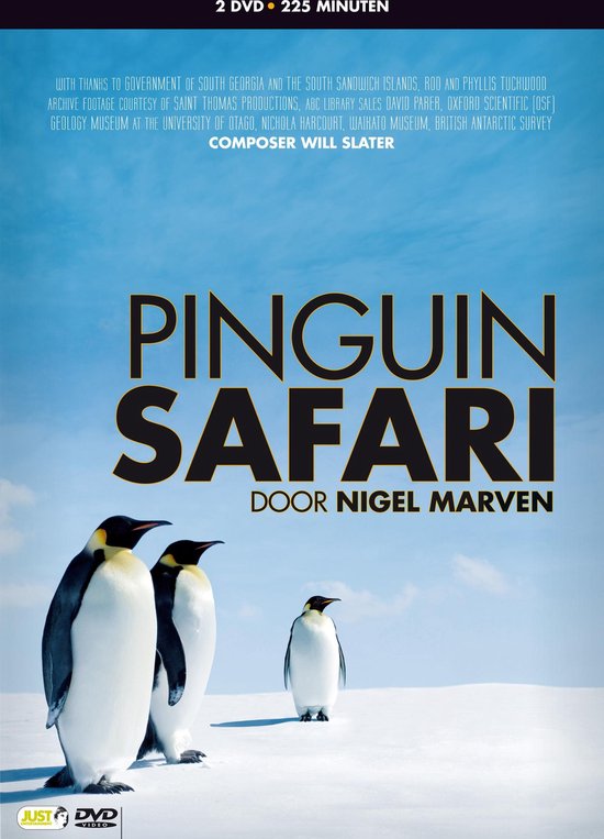 Cover van de film 'Peguin Safari'