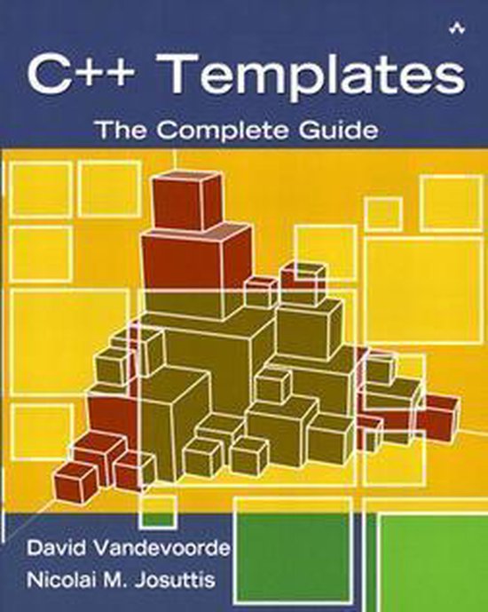 C++ Templates (ebook), David Vandevoorde 9780672334054 Boeken
