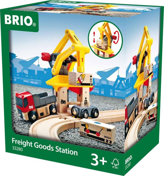 BRIO Goederen laadstation - 33280