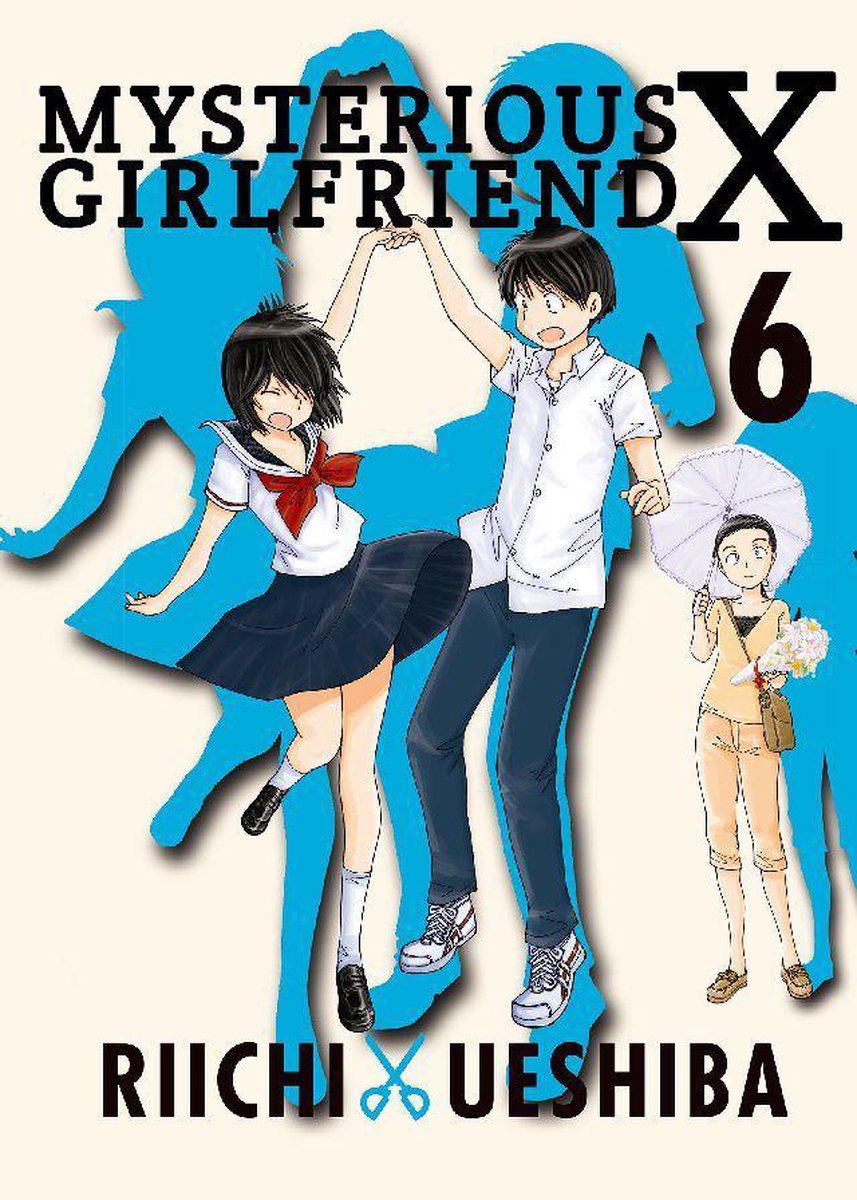 Mysterious Girlfriend X 6 - Mysterious Girlfriend X 6 (ebook