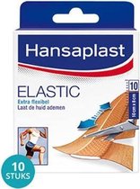 Hansaplast Pleisters Elastic 2668 8cm Voordeelverpakking
