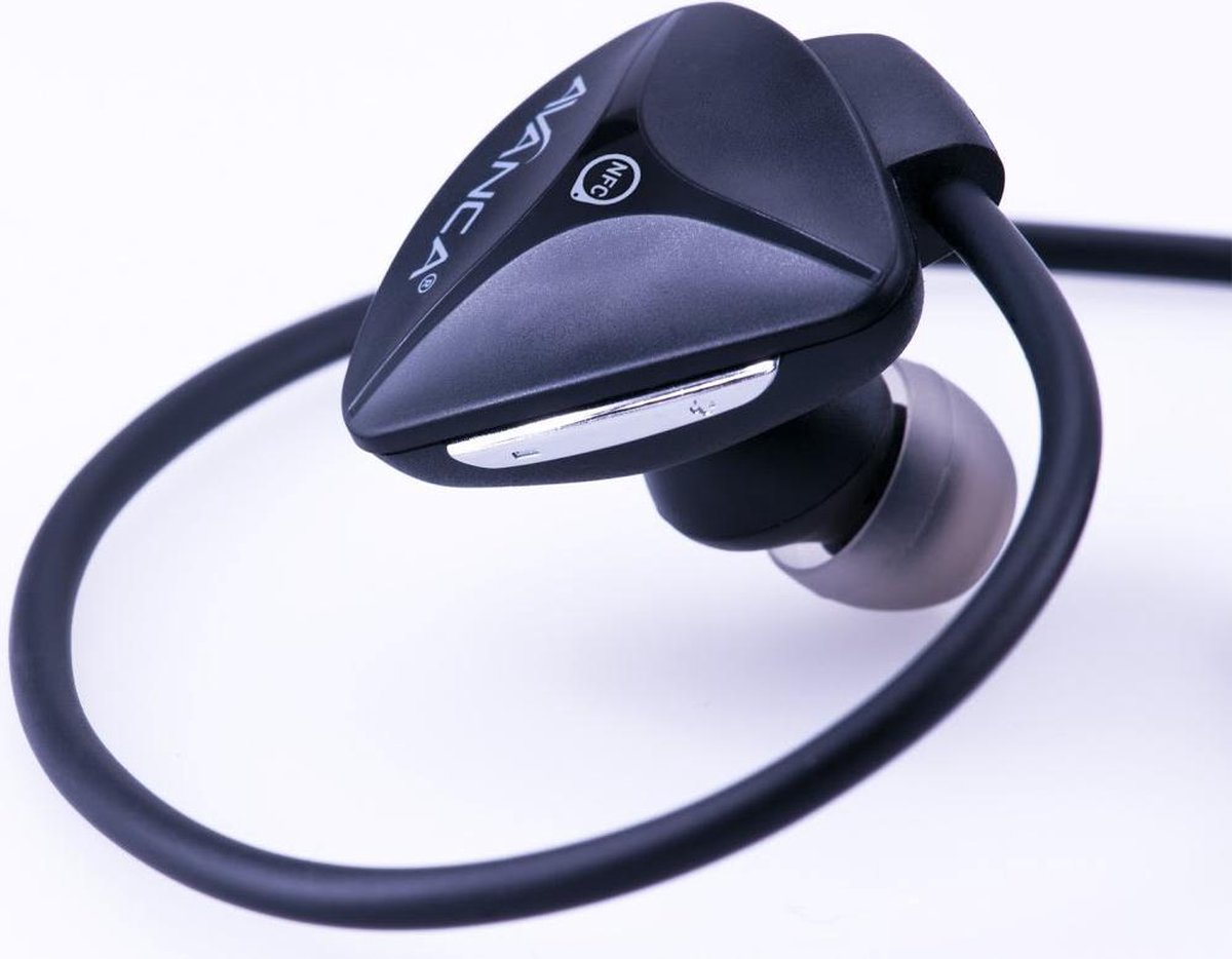 keten Respectvol infrastructuur Avanca D1 Bluetooth Sports Headset Zwart - In Ear - Sport Headset -  Bluetooth -... | bol.com