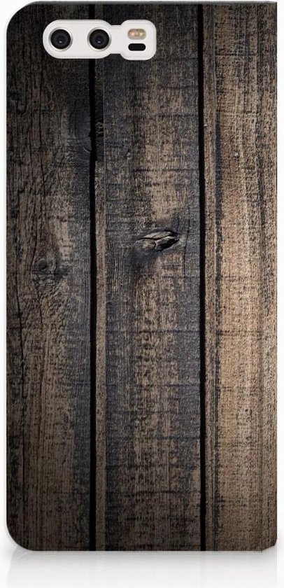 Coque Design Uniek Steigerhout Huawei P10 Plus