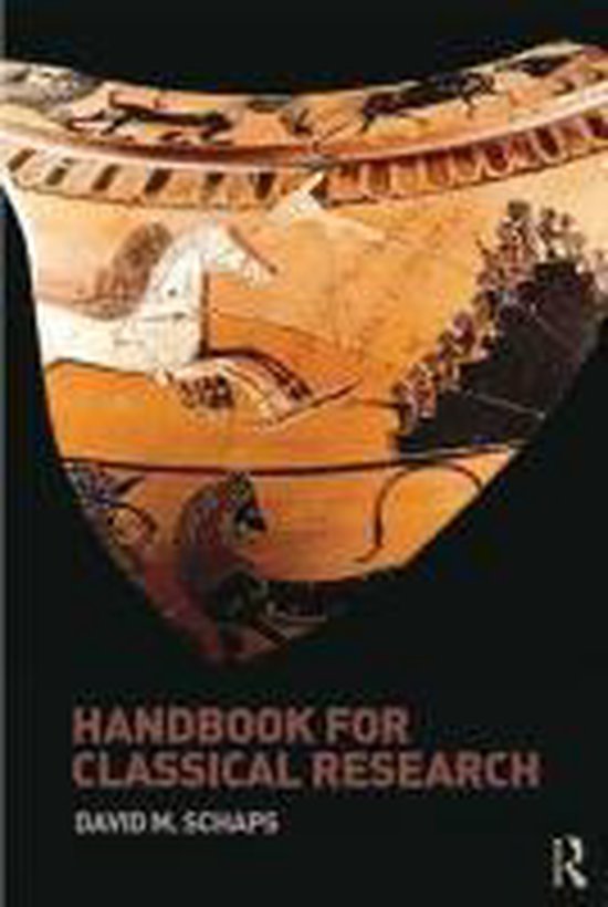 9780415425230 - Handbook For Classical Research