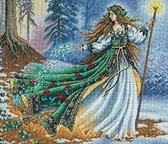 Borduurpakket woodland enchantress Dimensions 35173