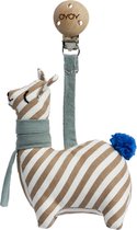 OYOY - Knuffel met clip / wagenhanger Lama