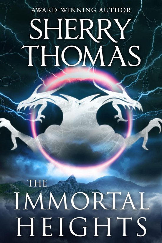 The Elemental Trilogy 3 - The Immortal Heights - cover