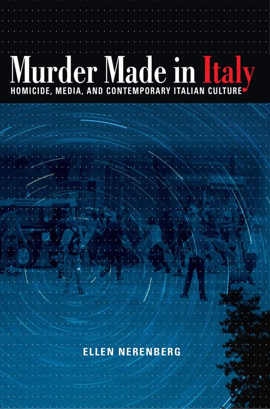 Murder Made in Italy - cover