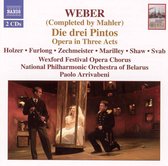 Weber: Die drei Pintos (Completed by Mahler)