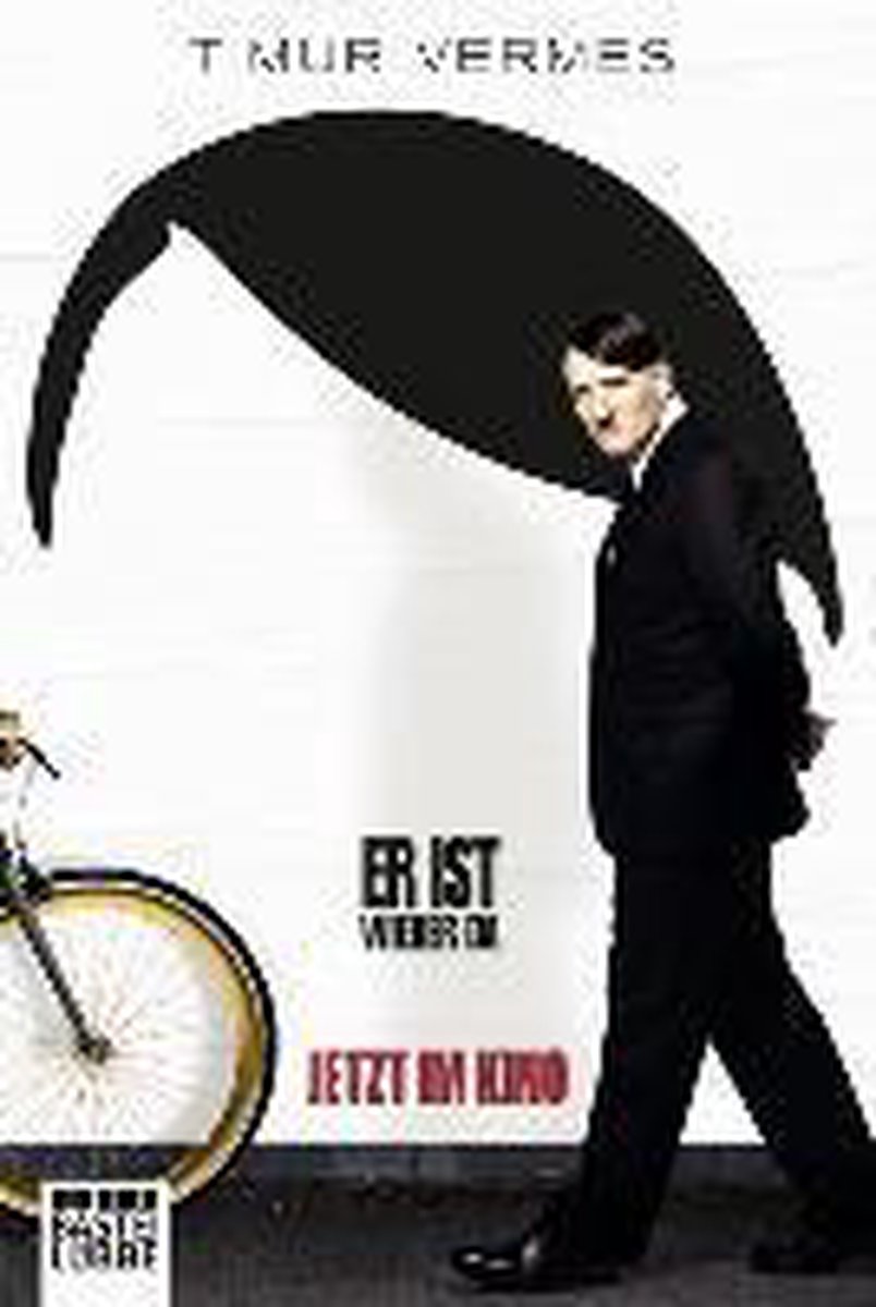 Er ist wieder da, Timur Vermes