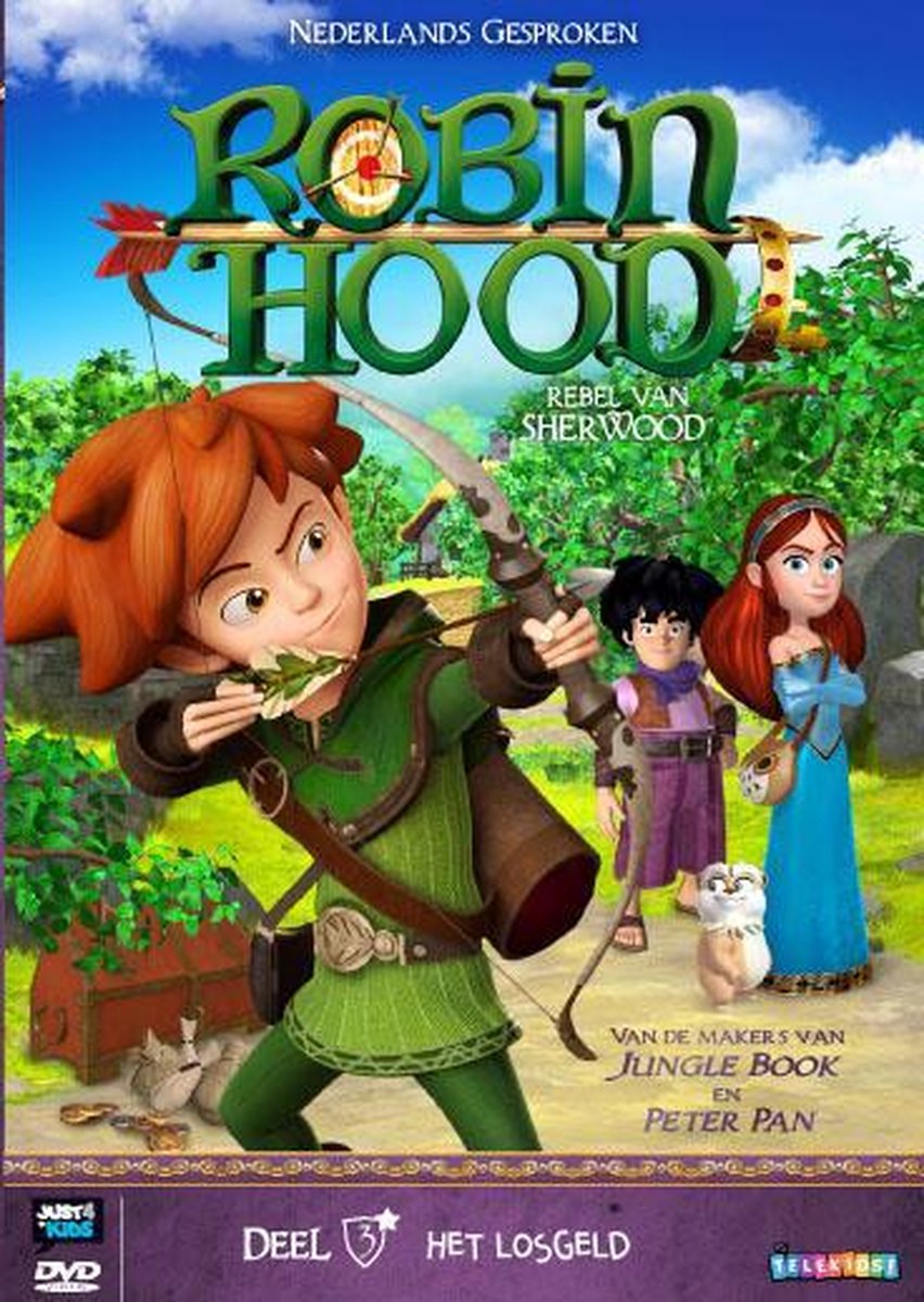 bol.com | Robin Hood - Deel 3 (Dvd) | Dvd's