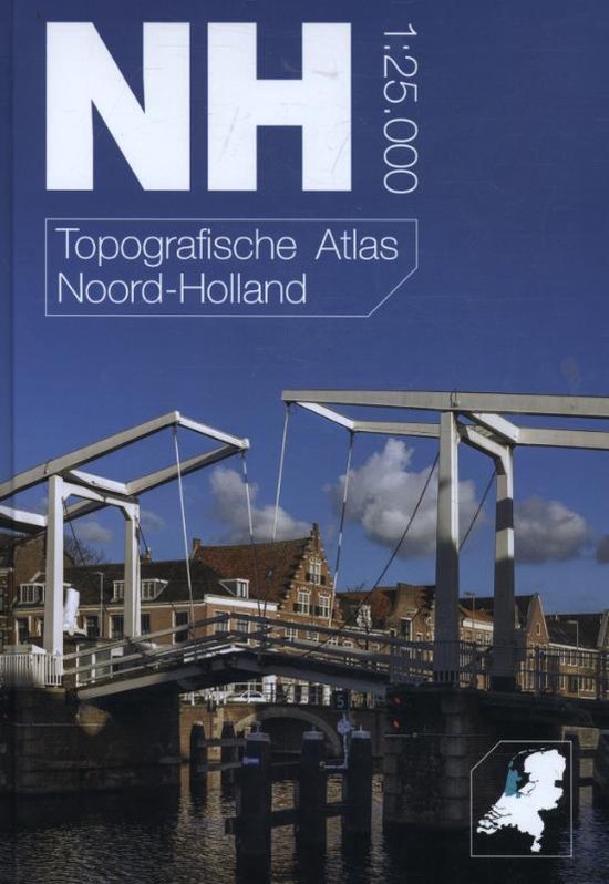 Topografische provincie atlassen - Topografische Atlas Noord-Holland - Thomas Termeulen | Nextbestfoodprocessors.com
