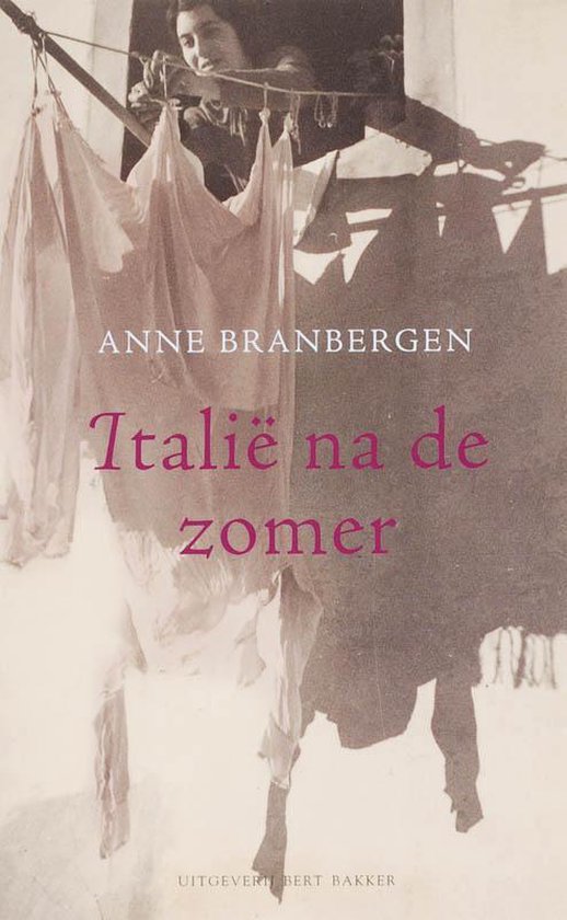 Cover van het boek 'Italie na de zomer'