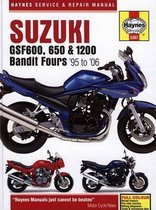 Suzuki GSF600, 650 and 1200 Bandit Service and Repair Manual