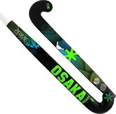 Osaka 1 Series Prime Wings Hockeystick - Standard Bow - Junior - Zwart/Groen
