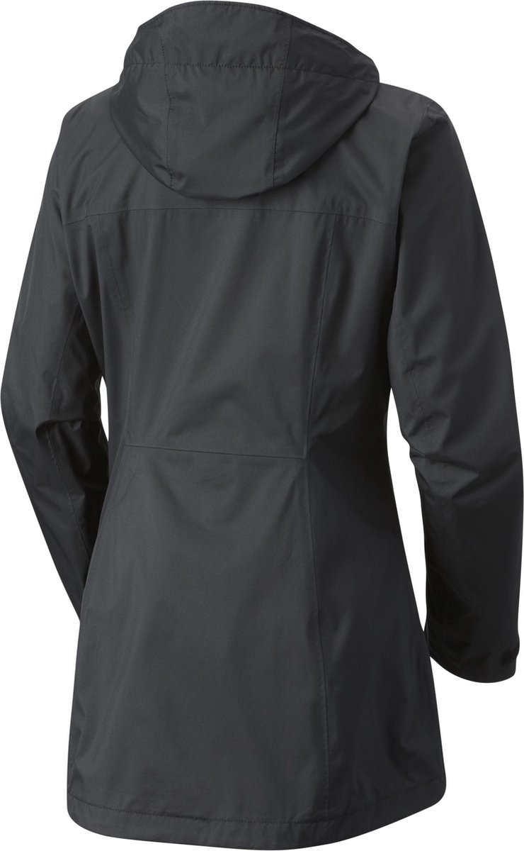 Columbia AMPLI-DRY™ II - Hardshell-jas - fig/donkerroze