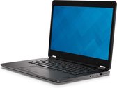 DELL Latitude E7470 Ultrabook 35,6 cm (14") Full HD Intel Core i5 8 GB DDR4-SDRAM 256 GB SSD Wi-Fi 5 (802.11ac) Windows 10 Pro Zwart