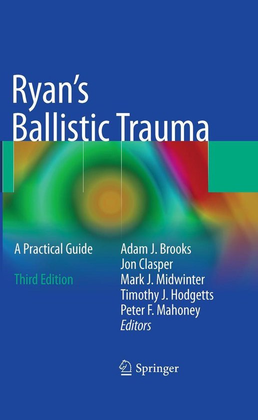 Medicine (R0) - Ryan's Ballistic Trauma - cover