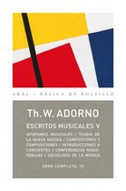 Básica de Bolsillo - Adorno, Obra Completa 80 - Escritos musicales V