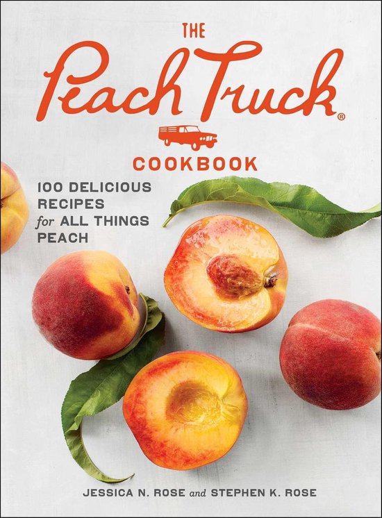 The Peach Truck Cookbook - cover