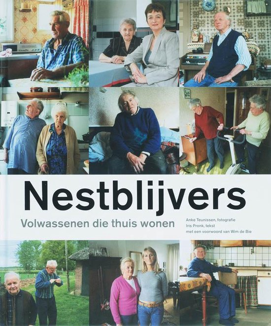 Cover van het boek 'Nestblijvers' van I. Pronk en A. Teunissen