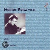 Heiner Reitz, Vol. 3: Duos, Trios, Piano-Solos