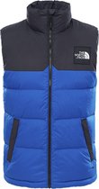 The North Face 1992 Nuptse Dons  Outdoorbodywarmer - Maat L  - Mannen - blauw/zwart