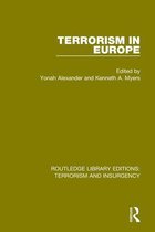 Routledge Library Editions: Terrorism and Insurgency - Terrorism in Europe (RLE: Terrorism & Insurgency)