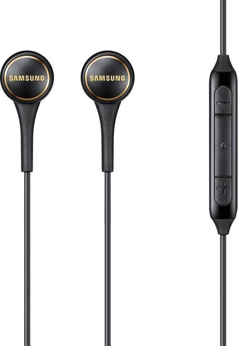 Samsung In-Ear Fit Stereo Headset - (Zwart, Volume Control)