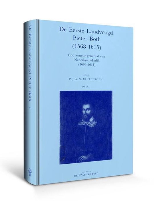 Cover van het boek 'Eerste landvoogd pieter both / 1568-1615 1 / druk 1' van  Rietbergen