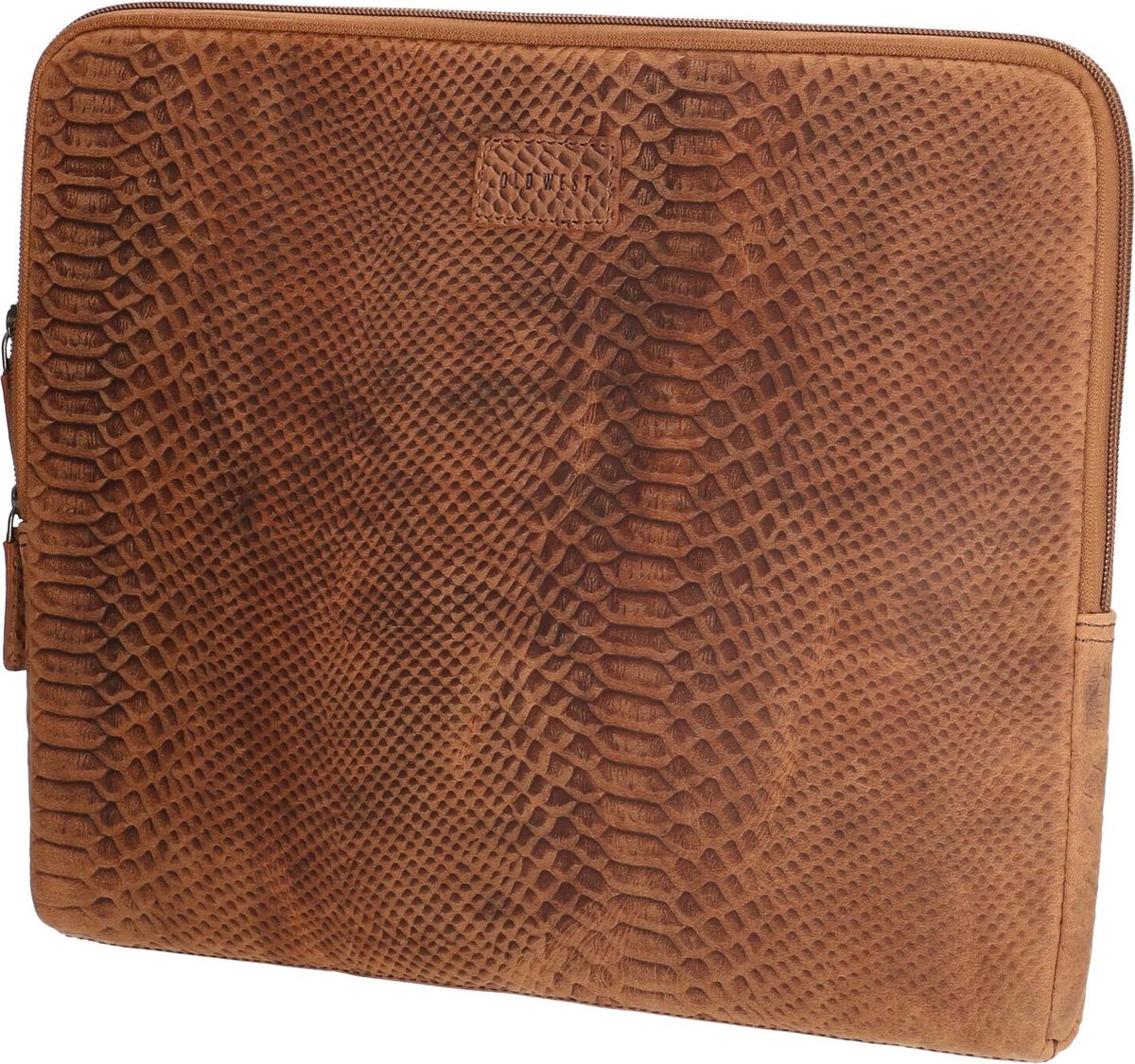 Old West San Angelo - Laptopcover / Laptopsleeve - 13 inch - bruin