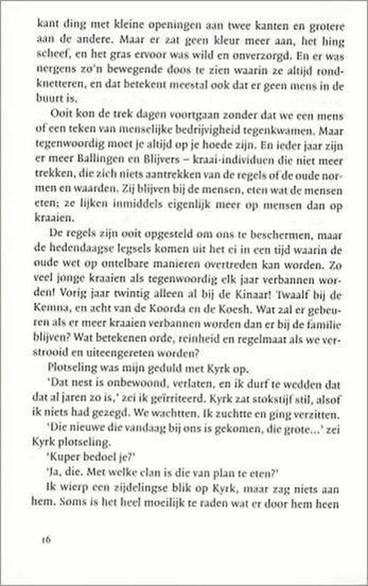 Kraaienkronieken Aanval