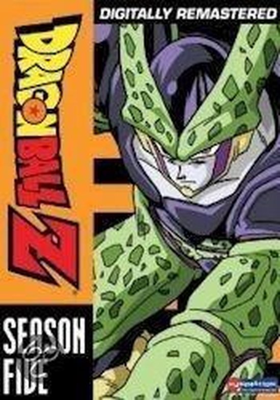 Dragonball Z - Seizoen 5 (Niet nederlands ondertiteld)