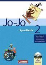 Jo-Jo Sprachbuch 2. Arbeitsheft in Vereinfachter Ausgangsschrift mit CD-ROM. Allgemeine Ausgabe. Neubearbeitung. Niedersachsen