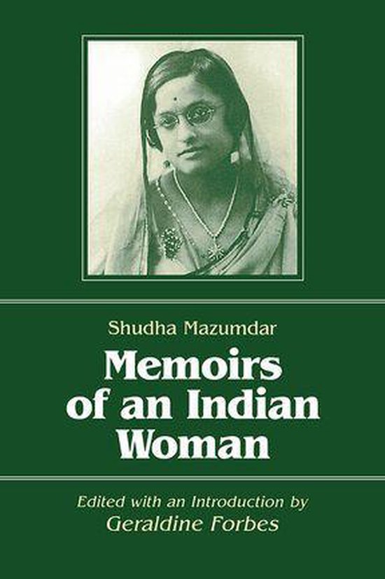 Memoirs of an Indian Woman - cover