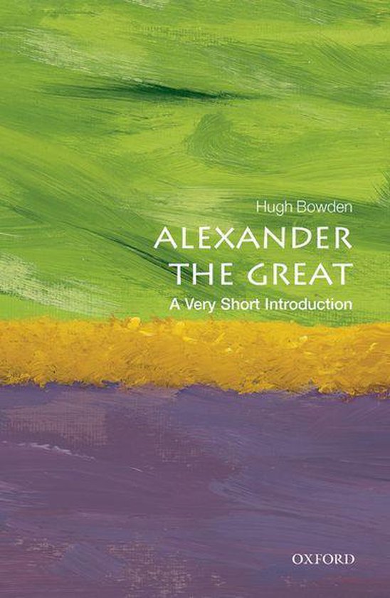 Very Short Introductions - Alexander the Great - cover