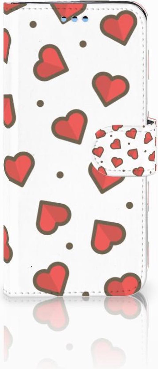 Samsung Galaxy S9 Telefoon Hoesje Hearts