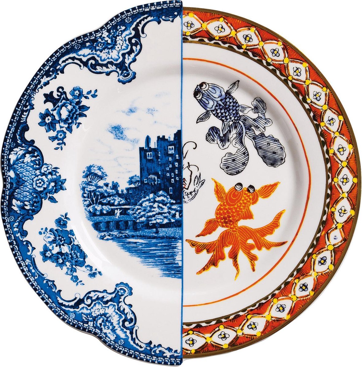Seletti Hybrid Dinerbord Ø27.5 Isaura