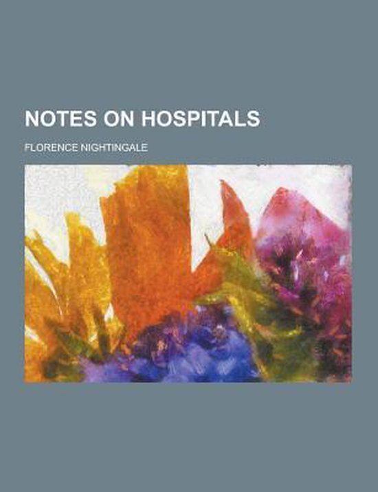 Notes on Hospitals - cover
