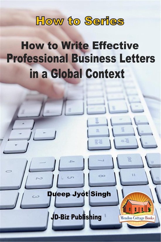 How to Write Effective and Professional Business Letters in  ... - cover