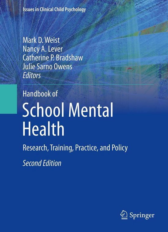 Behavioral Science and Psychology (R0) - Handbook of School  ... - cover