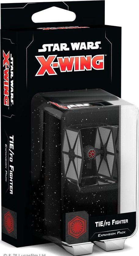 Afbeelding van het spel Star Wars X-wing 2.0 TIE/fo Fighter Expansion P.