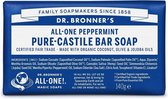 Dr. Bronner Bar Soap Peppermint - 140 gr. - Handzeep