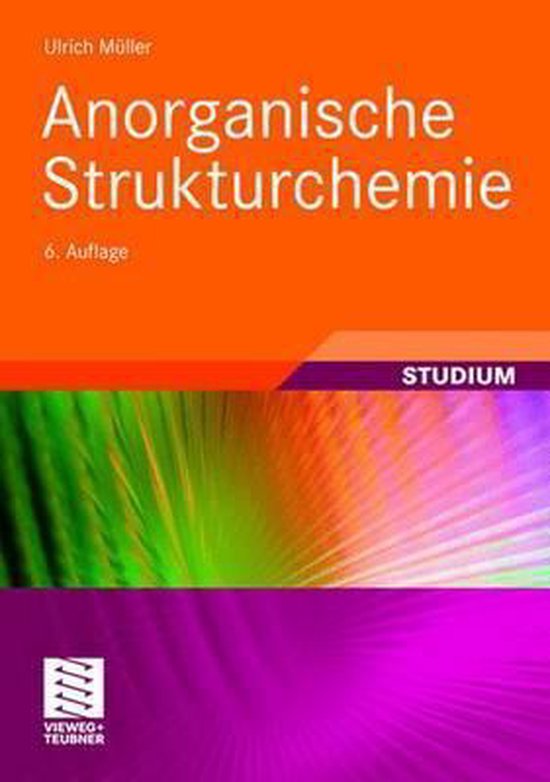Anorganische Strukturchemie - cover