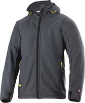 Snickers WINDSTOPPER Fleece Jack - 8088-5800 - Staalgrijs - maat S