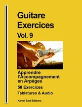 Guitare Exercices 9 - Guitare Exercices Vol. 9