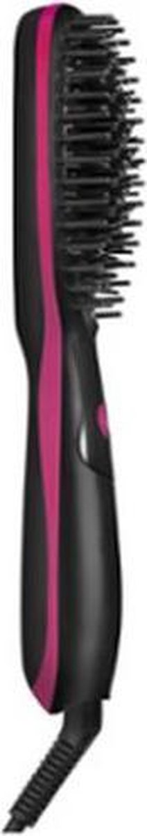 Rowenta CF5712 haarstyler Straightening stijlborstel Warm Zwart, Roze 35 W  | bol.com