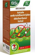 BSI - Herbex - Ideale bestrijdingsmiddel tegen onkruid, grassen en mossen - 900 ml voor 400 m²