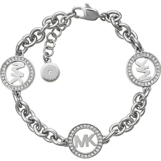 Michael Kors MKJ4730040 - Armband (sieraad) - Staal - Zilverkleurig -  Vrouwen | bol.com