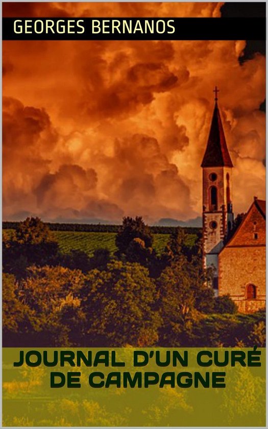 Journal d’un curé de campagne - cover